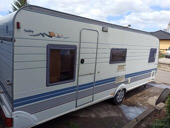 Karavan Hobby 14 pro až 6 osob - 2