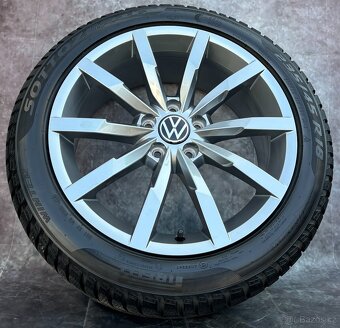 Zánovní orig. Alu kola VW Passat B8 235/45/18 DOT23 - 2