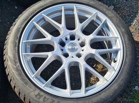 Zimní sada Škoda Kodiaq, Audi Q3 Goodyear 245/45R19, 8mm - 2