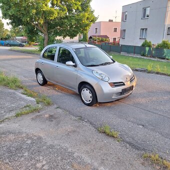Nissan micra 1,2i klimatizace Dovoz Rakousko. - 2