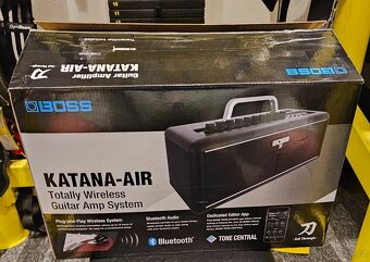 Boss katana air kombo - 2
