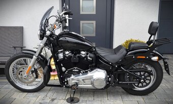 Harley Davidson Softail Standard 107 - CZ původ / 4.000km - 2