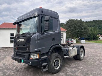 Scania G450 XT 4x4 / Retarder / Hydraulika / 95tkm - 2