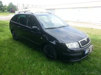 Škoda Fabia combi 1.4, 16V, 55kW - 2