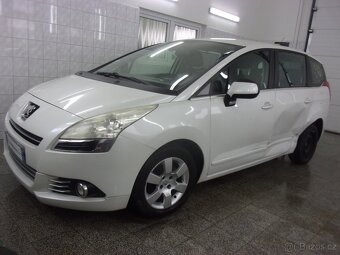 Peugeot 5008 2,0 HDi 7míst 150 - 2