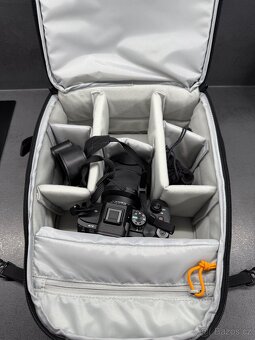 REZERVACE - Batoh Lowepro Tahoe BP 150 černý - 2