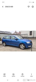 Škoda Rapid r.v. 2016 - 2