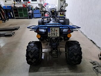 Čtyřkolka 250ccm - 2