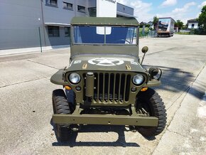 Willys-Ford GPW r.v.1943+válečný motor - 2