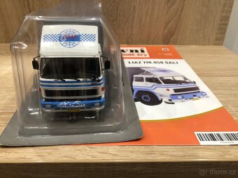 LIAZ 110.050 SALI, 1:43, Kultovní náklaďáky - 2