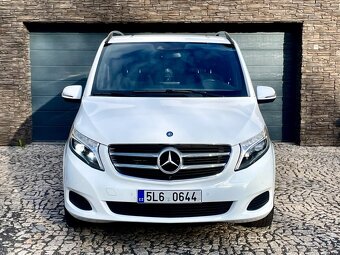 Mercedes Třídy V220d 4matic Long CZ - 2