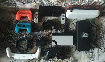 Nintendo Switch OLED + příslušenství + Záruka - 2