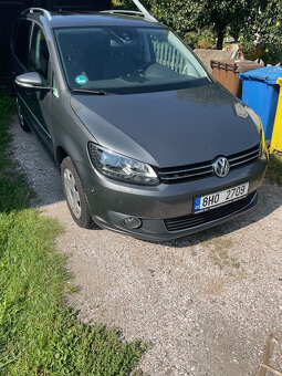 Vw Touran r.v. 2013, 2.0 TDI, 103 kw, Highline - 2