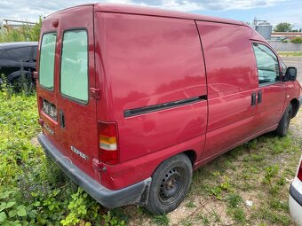 Peugeot Expert prodám veškteré náhradní dily - 2