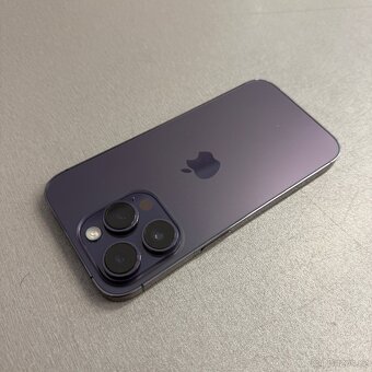 iPhone 14 Pro 256GB, 100% baterie, bez škrábance, záruka - 2