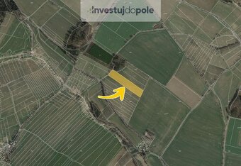 Prodej pole v k.ú. Broumovice - 2
