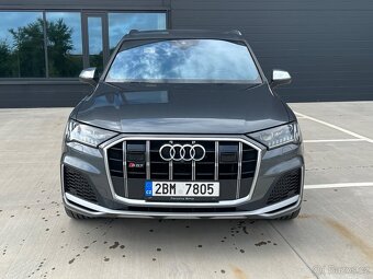 Audi SQ7 4.0 TDi FULL 2020 nové v ČR 7 míst Webasto PANORAMA - 2