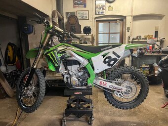 Kawasaki 450 F po veteránovi - 2