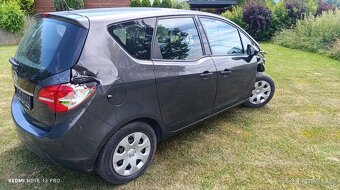 Opel Meriva B 1,4i 74kW, r.v.2017/3, NAJ.16tis. km 1.MAJITEL - 2