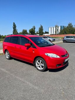 Mazda 5 1.8 benzín 85kw rok 2007 - 2