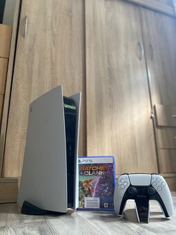 PS5 Mechanika + 2 ovladače + Hra - 2