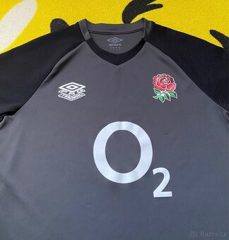 Umbro England O2 rugby triko - 2