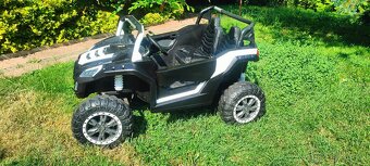 Dětské elektrické autíčko Buggy UTV 24V 4x4 vylepšená verze - 2