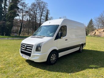 Prodám obytný Volkswagen Crafter 2,5 tdi - 2