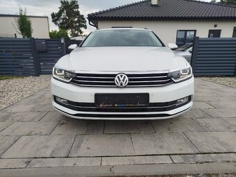 VW Passat Variant B8 1,6 TDI 88 kW-Top stav,servis VW - 2