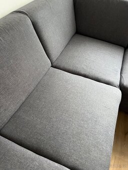 Rozkládací pohovka s úložným prostorem - 2