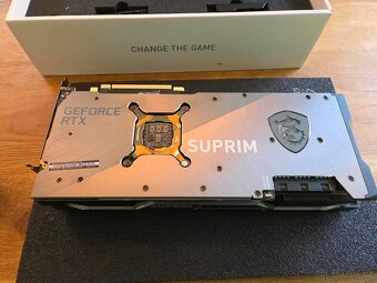 MSI RTX 3080 Suprim X 10GB - 2