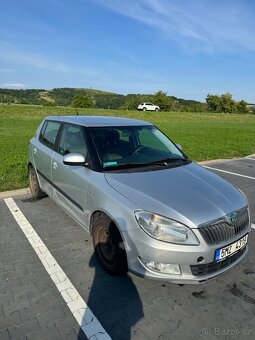 Škoda Fabia 2, 1.6 TDI 55kw 2011 - 2