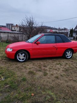 Ford escort 1.8 96 kw cabrio - 2