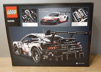 LEGO Technic 42096 – Porsche 911 RSR - 2