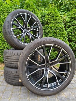 Audi Q8 různé sady kol nebo jen kola o velikosti 21-23" - 2