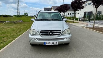 Mercedes-Benz ML 400 CDI V8, 2003, Luxury výbava, poslední s - 2