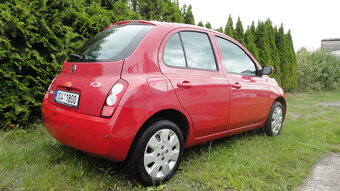 Nissan Micra 1.2i 59kw rok 2003 STK 11/2025 AUTOMAT - 2