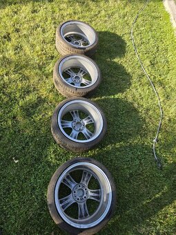 ALU Kola BMW styl 128 - 2