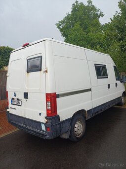 FIAT Ducato obytná dodávka - 2