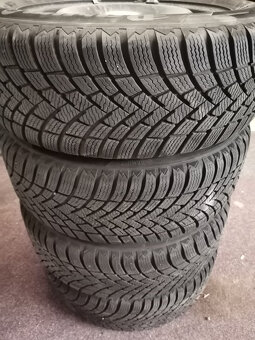 BARUM POLARIS 6 205/55 R 16 + disky (Ford Focus) - 2