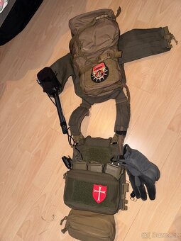 Nosič Plátů Combat Systems Sentinel 2.0 - 2