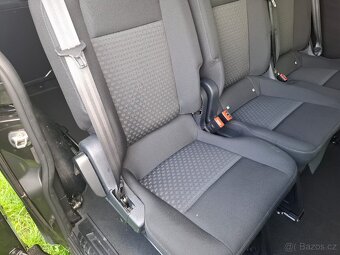 Ford Tourneo Custom sedadla lavice - 2