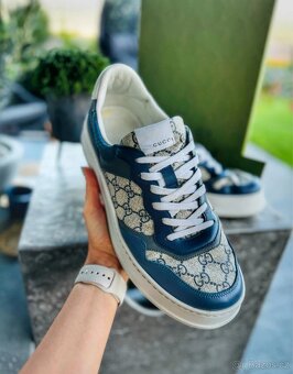Luxusní boty Gucci GG trainer - 2