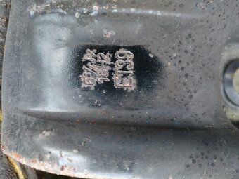 plech. disky 5x110 R16 ET39 OPEL - 2
