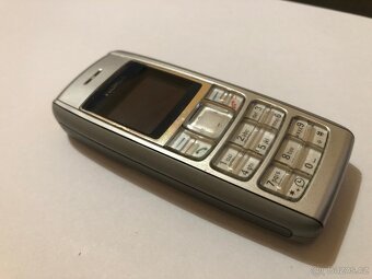 Nokia 1600 Silver - záruka - 2