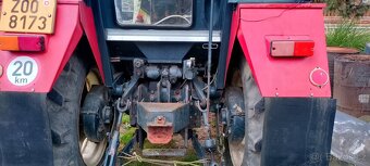 Zetor 7011 + vlek BSS 7,5t - 2
