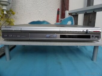 Pioneer DVR-5100H výborný DVD / CD rekordér S HDD - 2