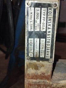 Rozbrušovací pila FP-80A - 2