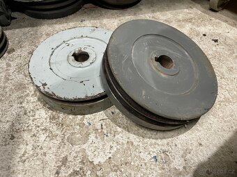 Řemenice na kompresor orlik - 2