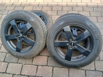 ALU kola,sada,DEZENT,originál,215/65 R17,5x112,4x 8,5mm,TOP - 2
